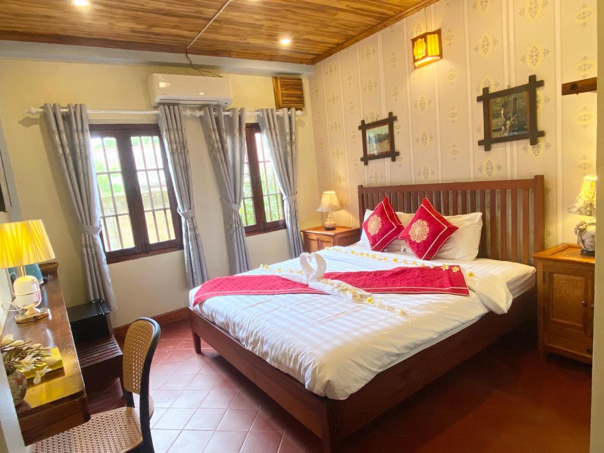 Golden Sun Boutique Hotel Luang Prabang Exterior foto