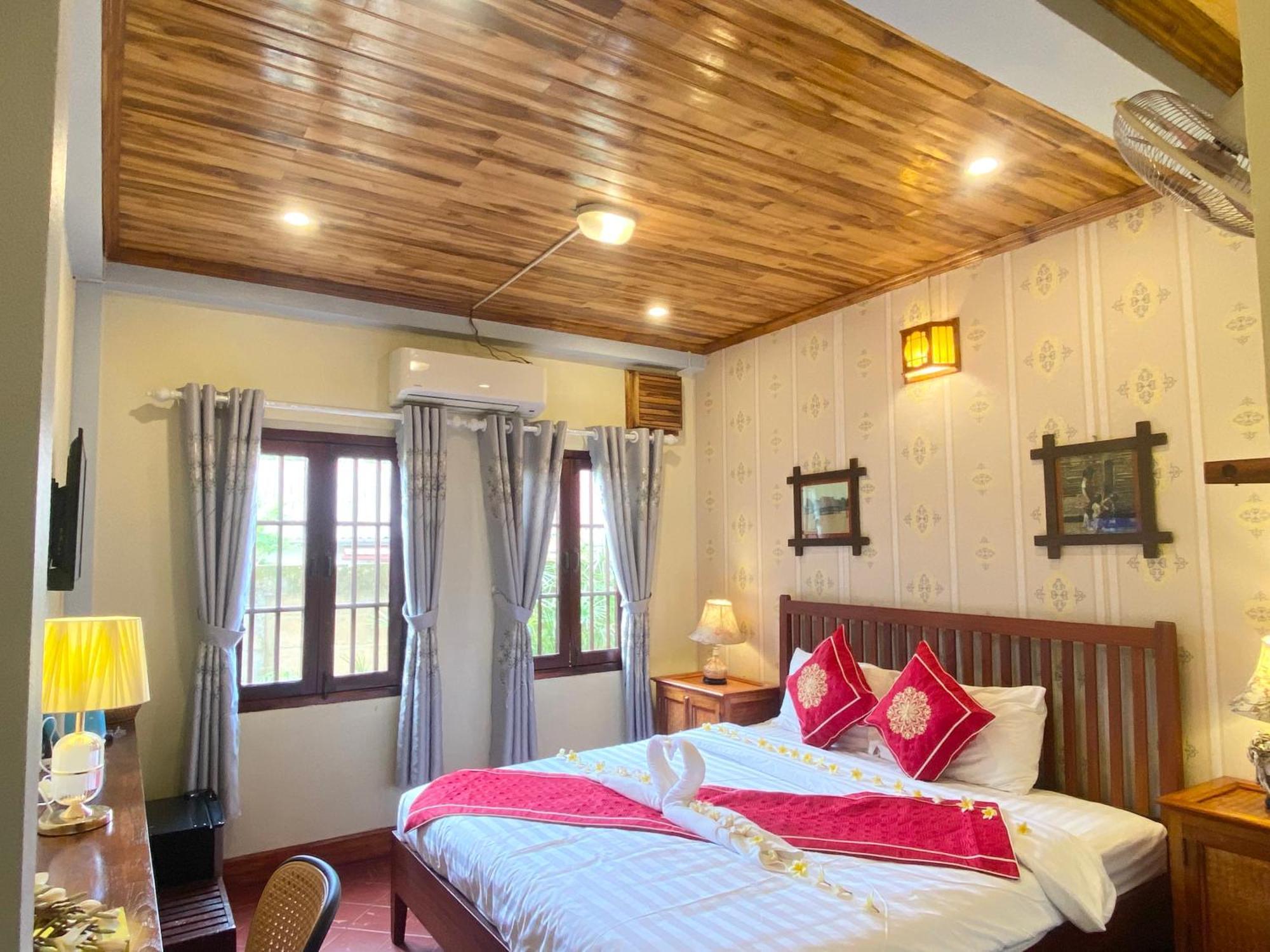 Golden Sun Boutique Hotel Luang Prabang Exterior foto