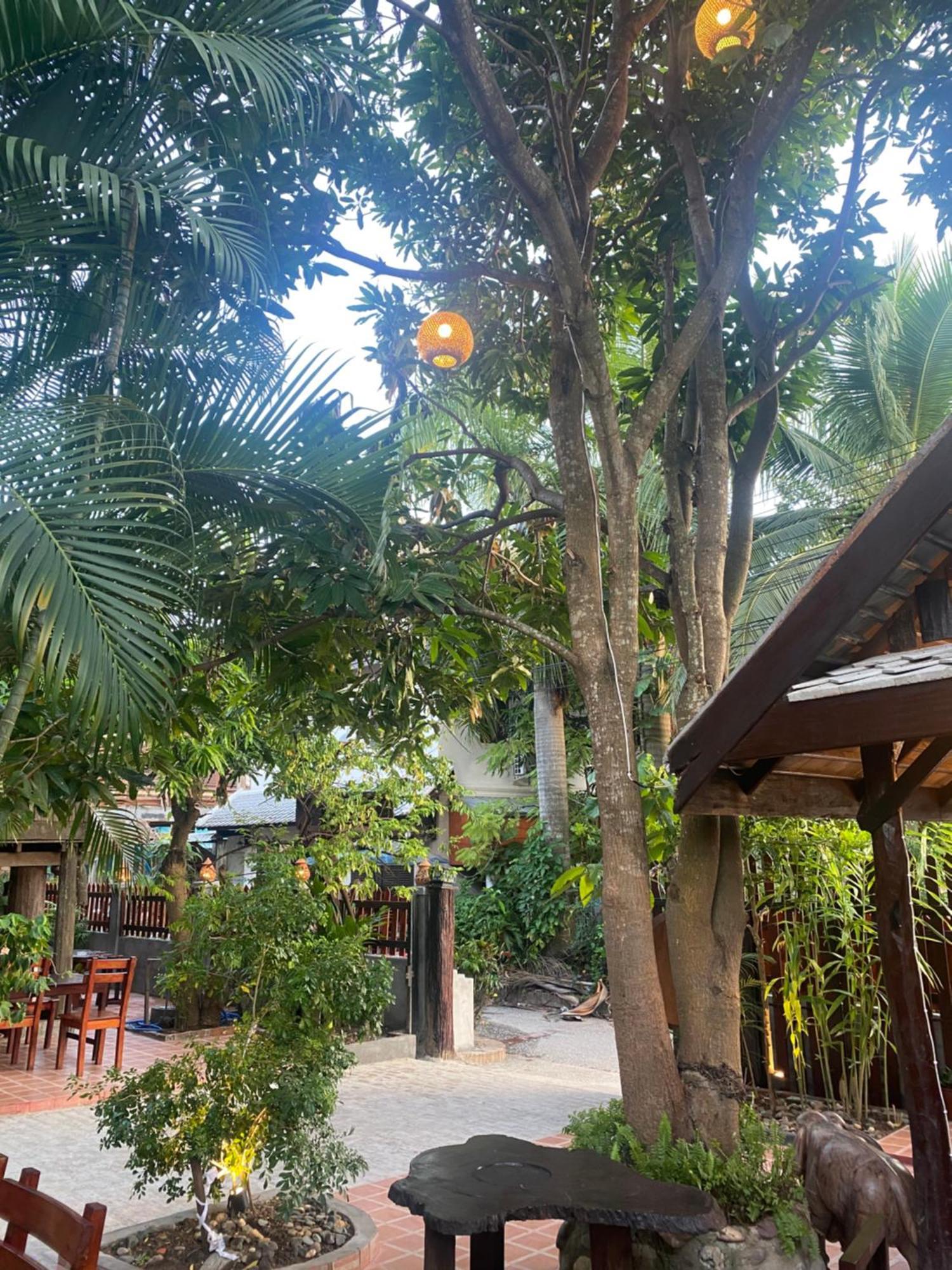 Golden Sun Boutique Hotel Luang Prabang Exterior foto