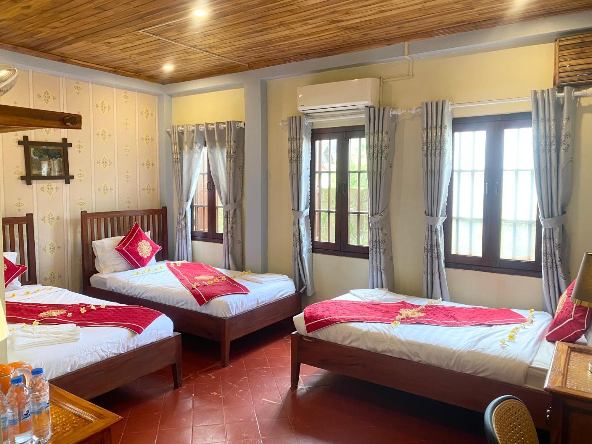 Golden Sun Boutique Hotel Luang Prabang Exterior foto
