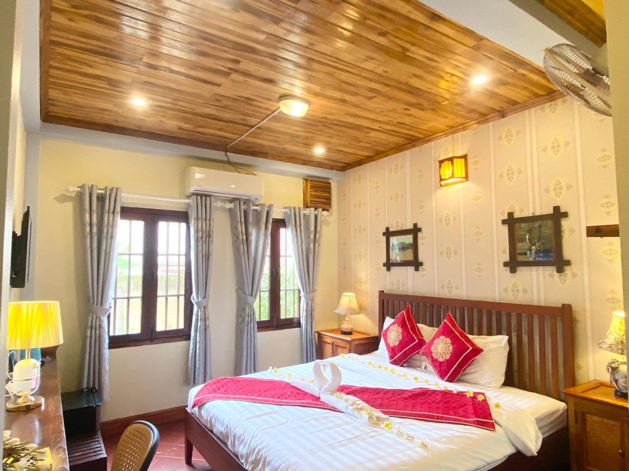 Golden Sun Boutique Hotel Luang Prabang Exterior foto