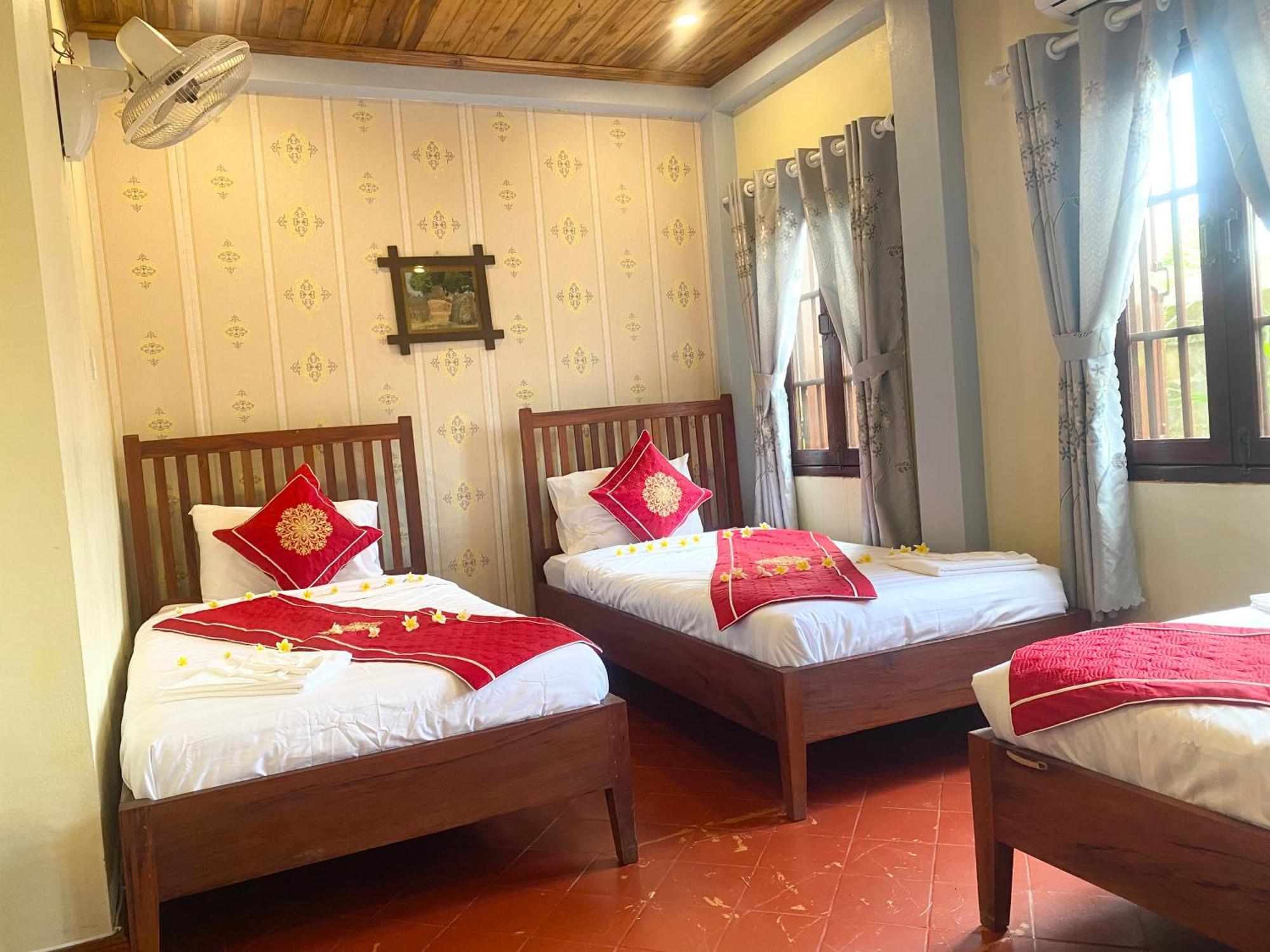 Golden Sun Boutique Hotel Luang Prabang Exterior foto