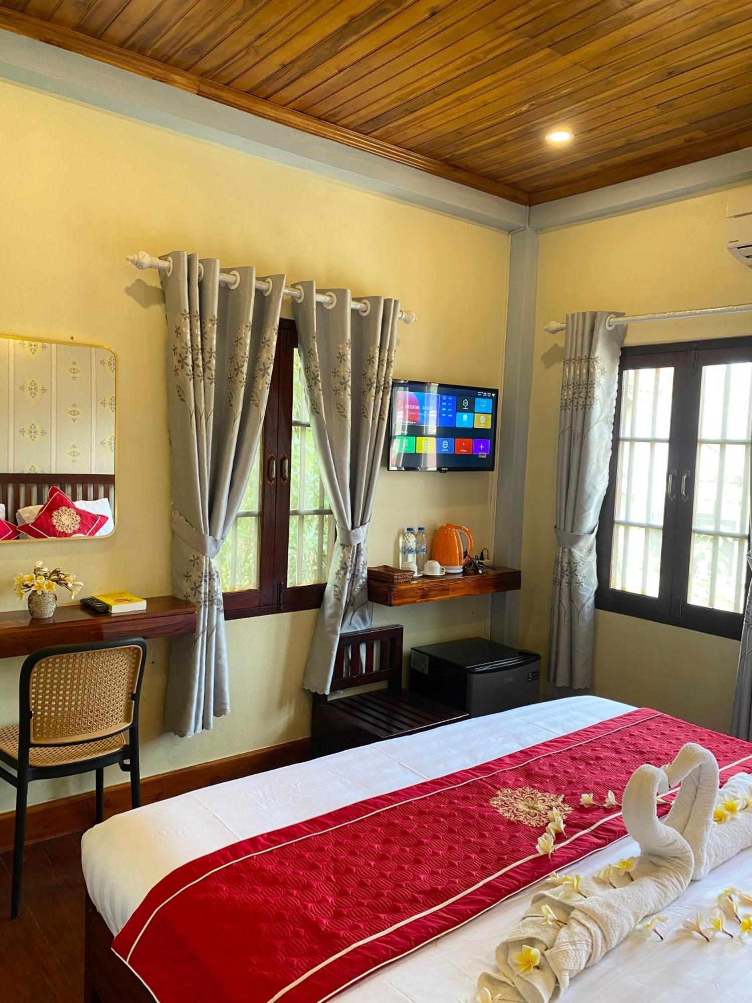 Golden Sun Boutique Hotel Luang Prabang Exterior foto