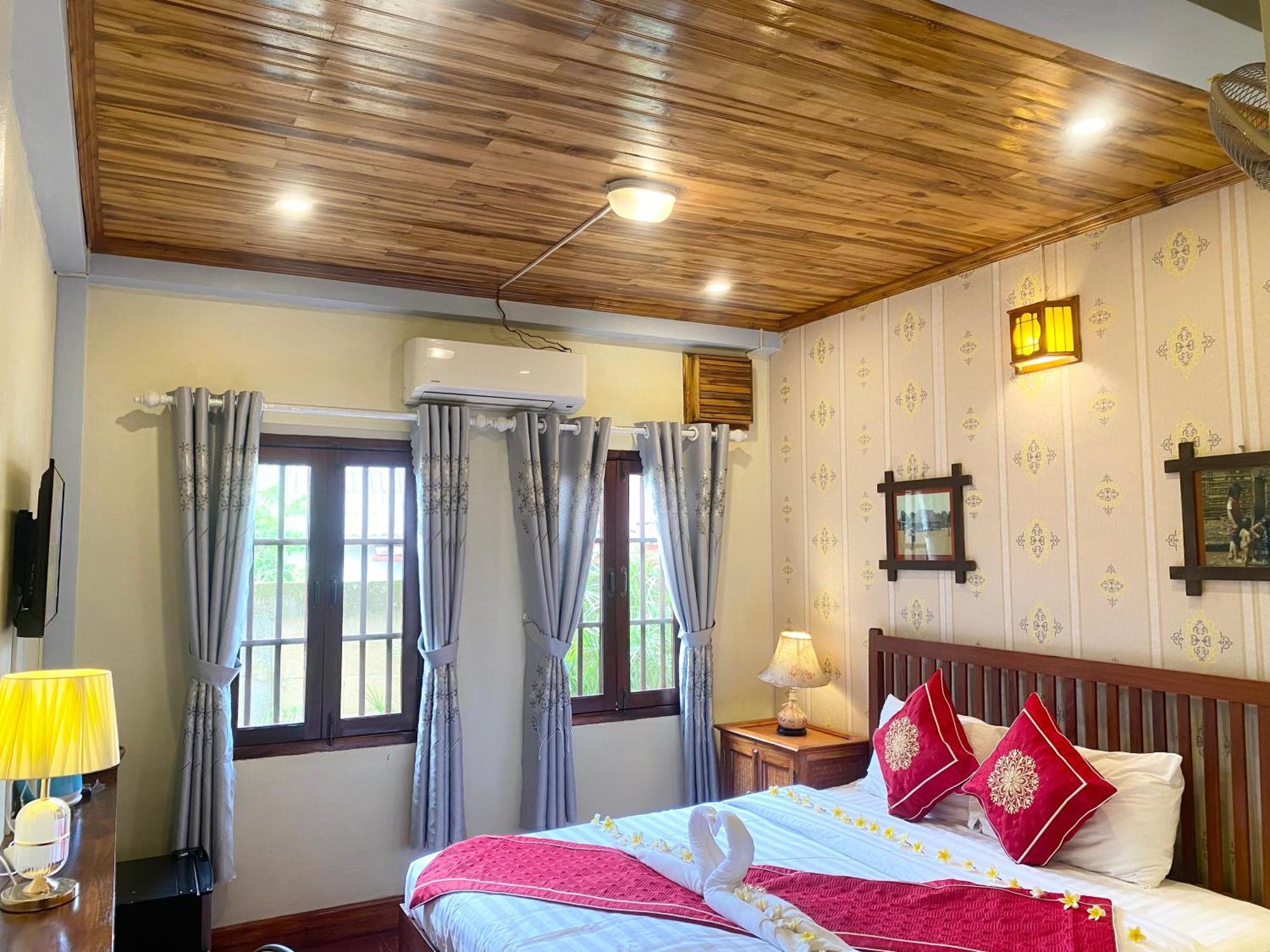 Golden Sun Boutique Hotel Luang Prabang Exterior foto