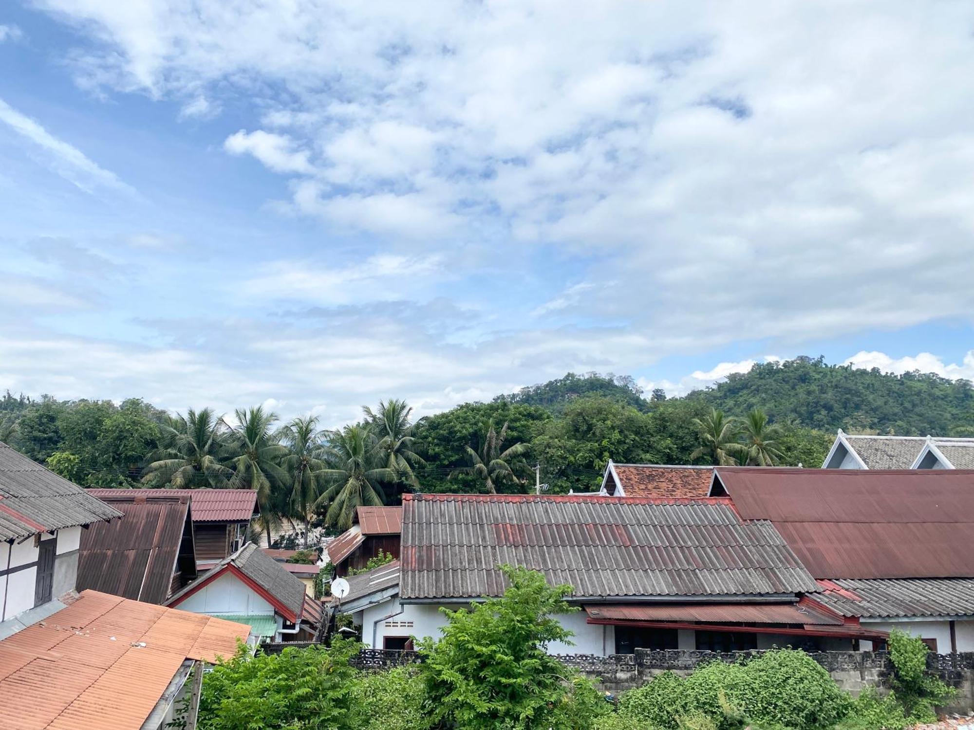 Golden Sun Boutique Hotel Luang Prabang Exterior foto