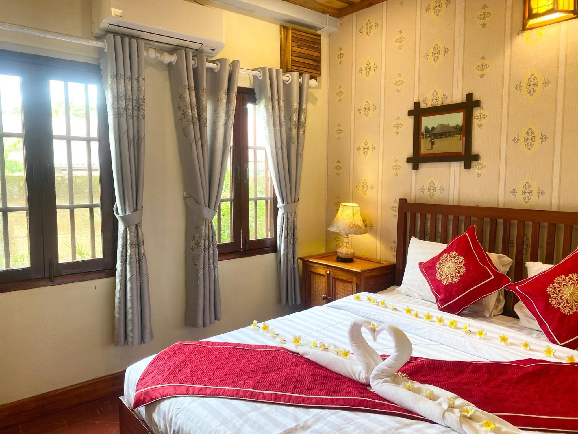 Golden Sun Boutique Hotel Luang Prabang Exterior foto