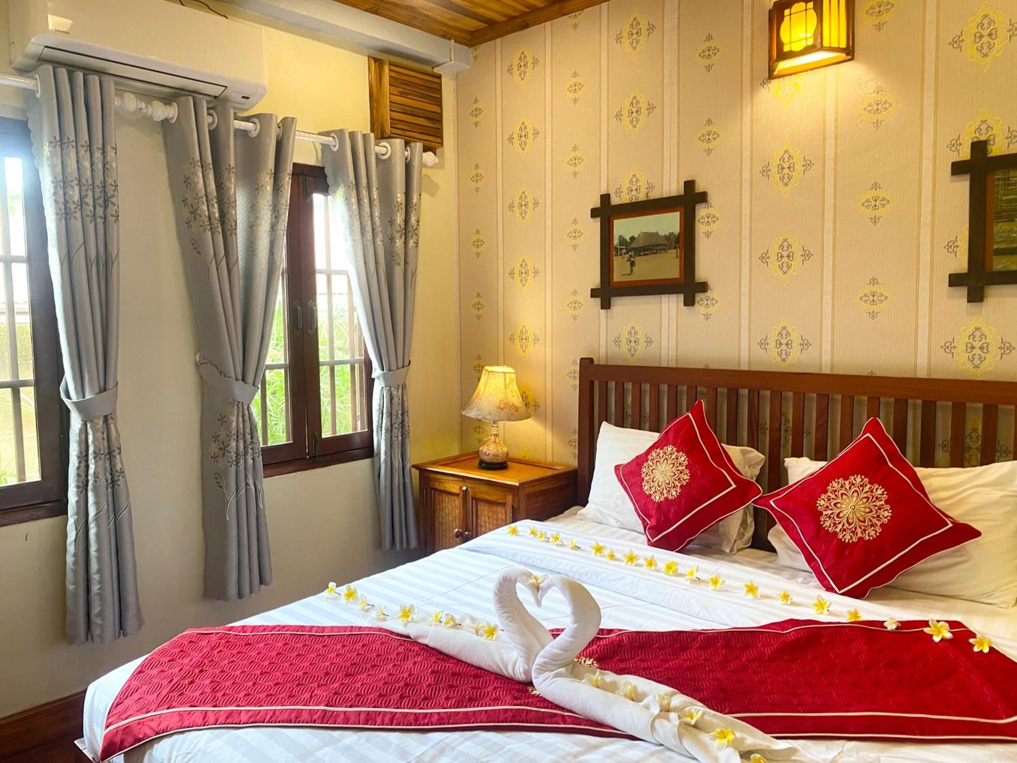 Golden Sun Boutique Hotel Luang Prabang Exterior foto