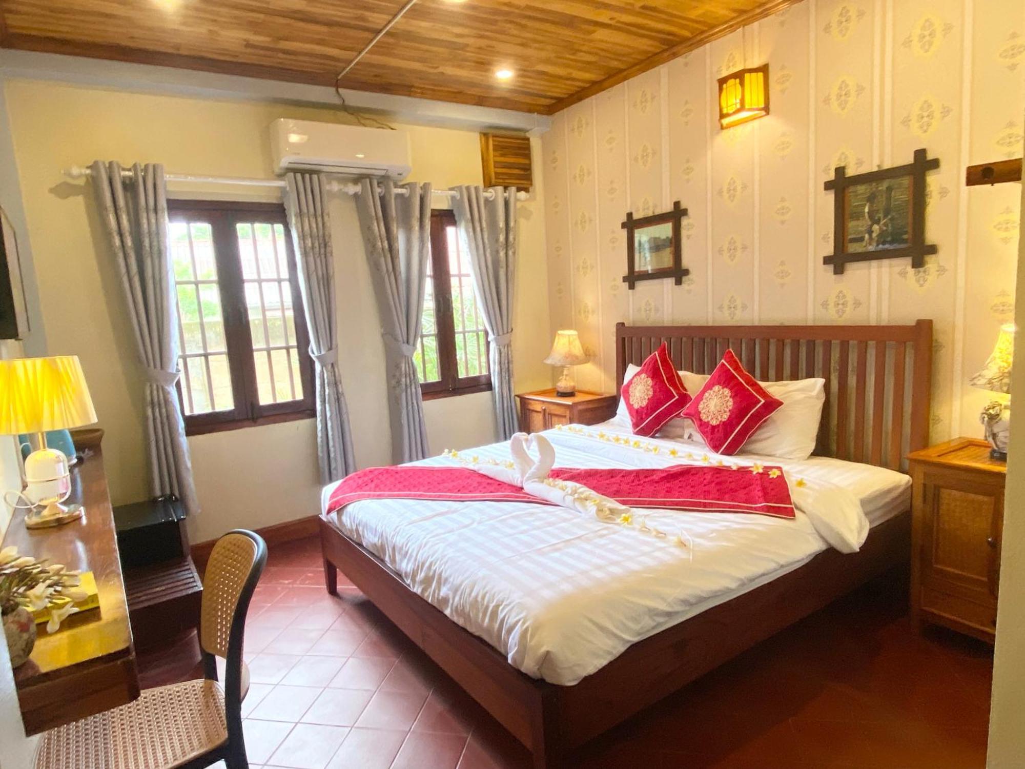Golden Sun Boutique Hotel Luang Prabang Exterior foto