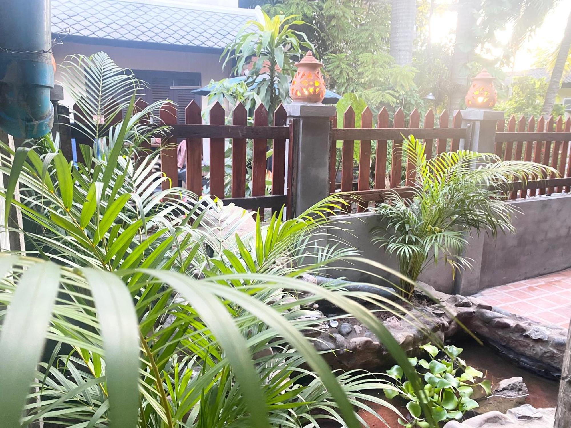 Golden Sun Boutique Hotel Luang Prabang Exterior foto