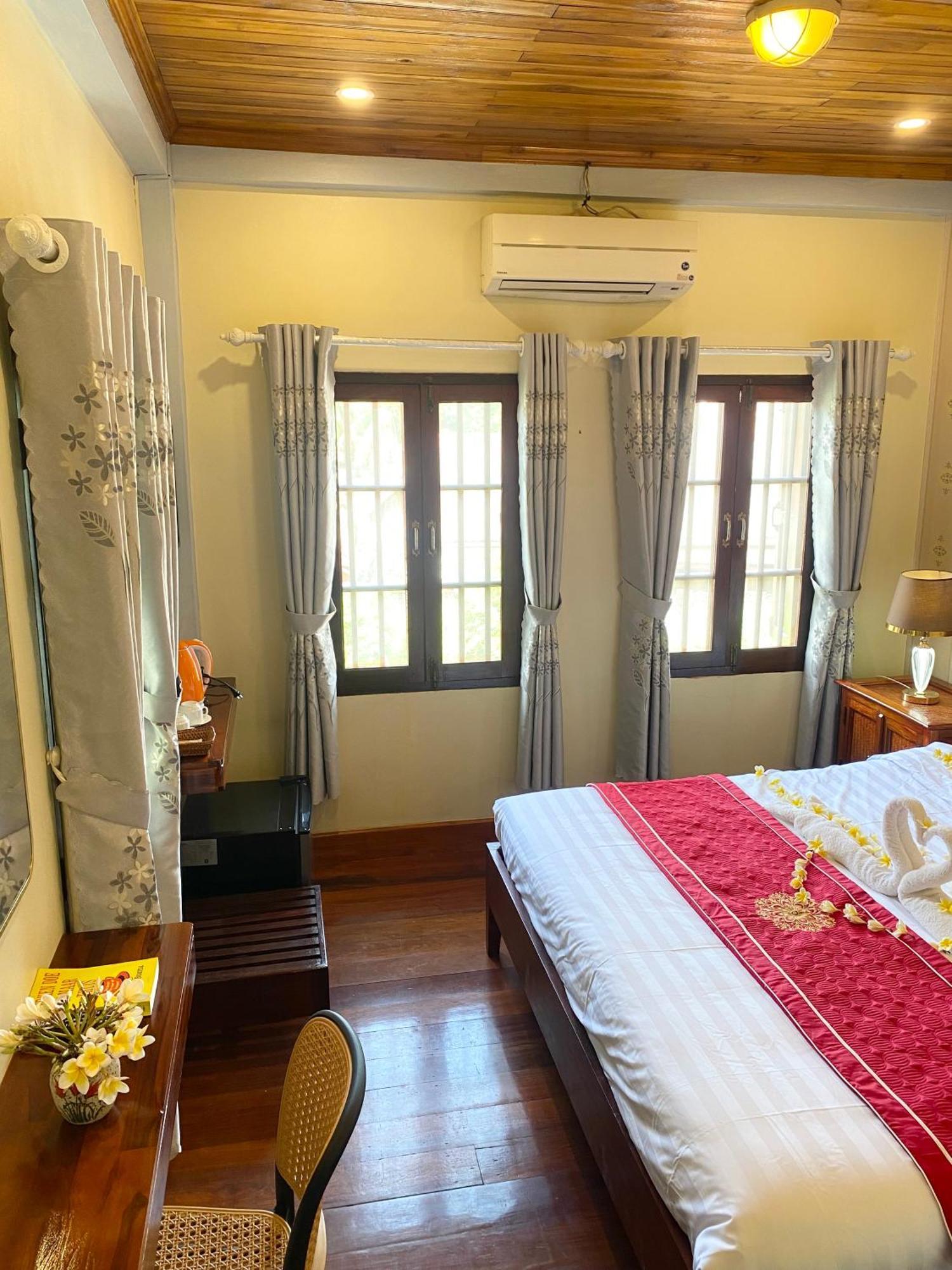 Golden Sun Boutique Hotel Luang Prabang Exterior foto