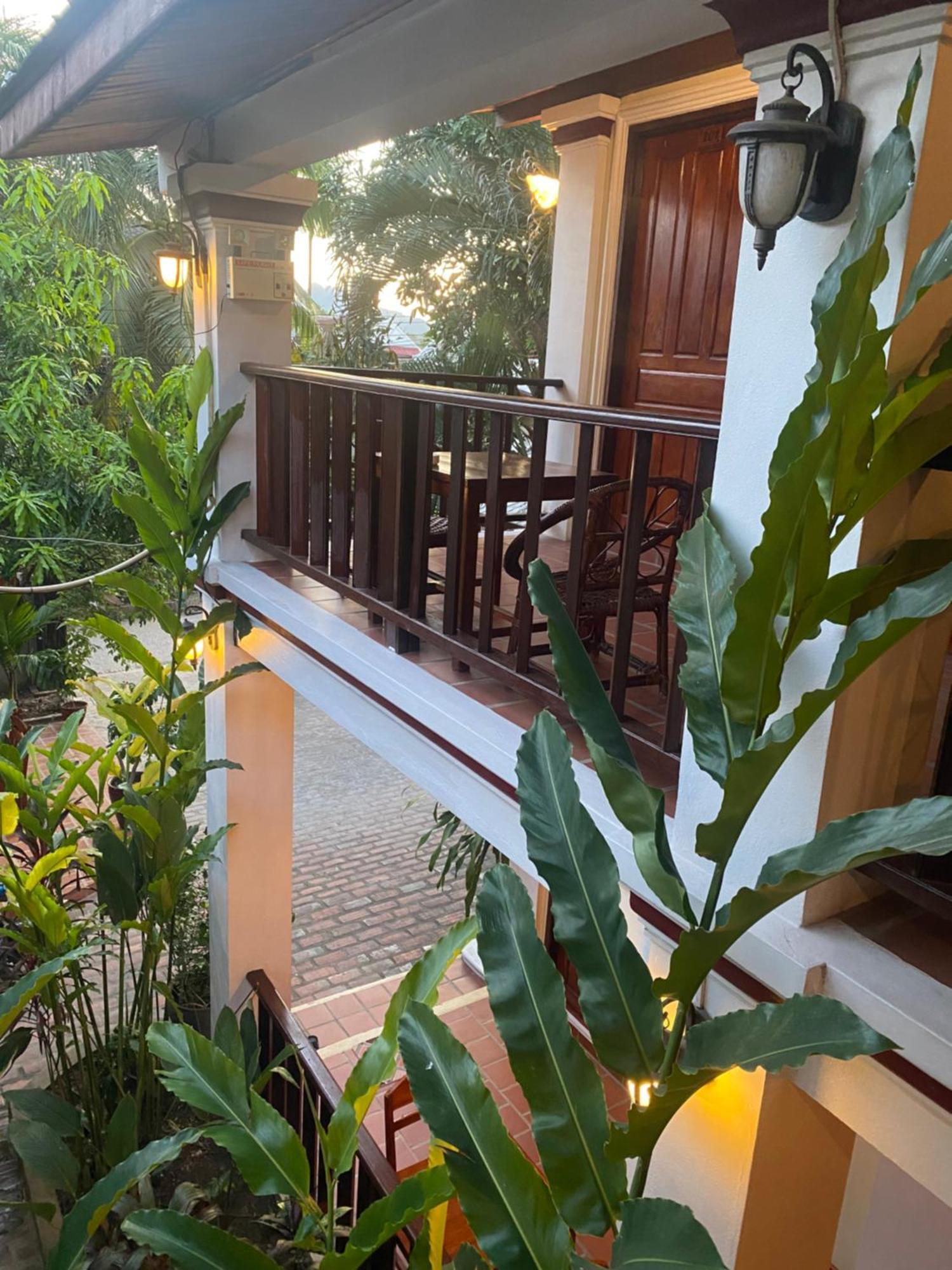 Golden Sun Boutique Hotel Luang Prabang Exterior foto