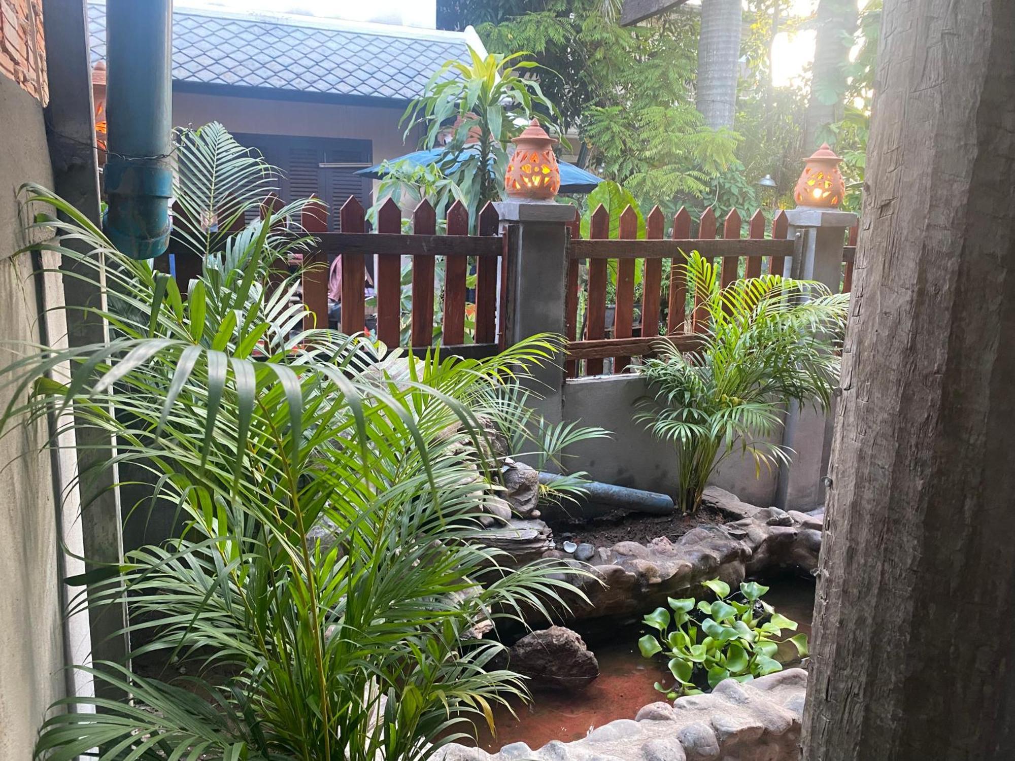 Golden Sun Boutique Hotel Luang Prabang Exterior foto