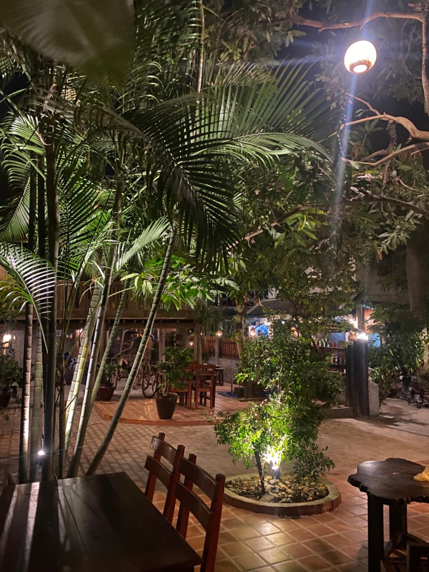 Golden Sun Boutique Hotel Luang Prabang Exterior foto