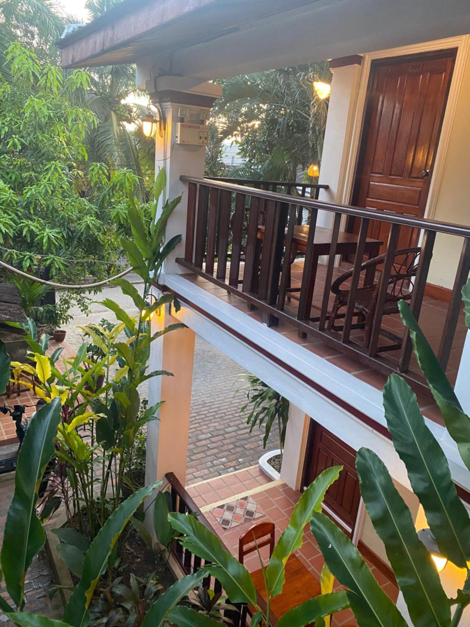 Golden Sun Boutique Hotel Luang Prabang Exterior foto