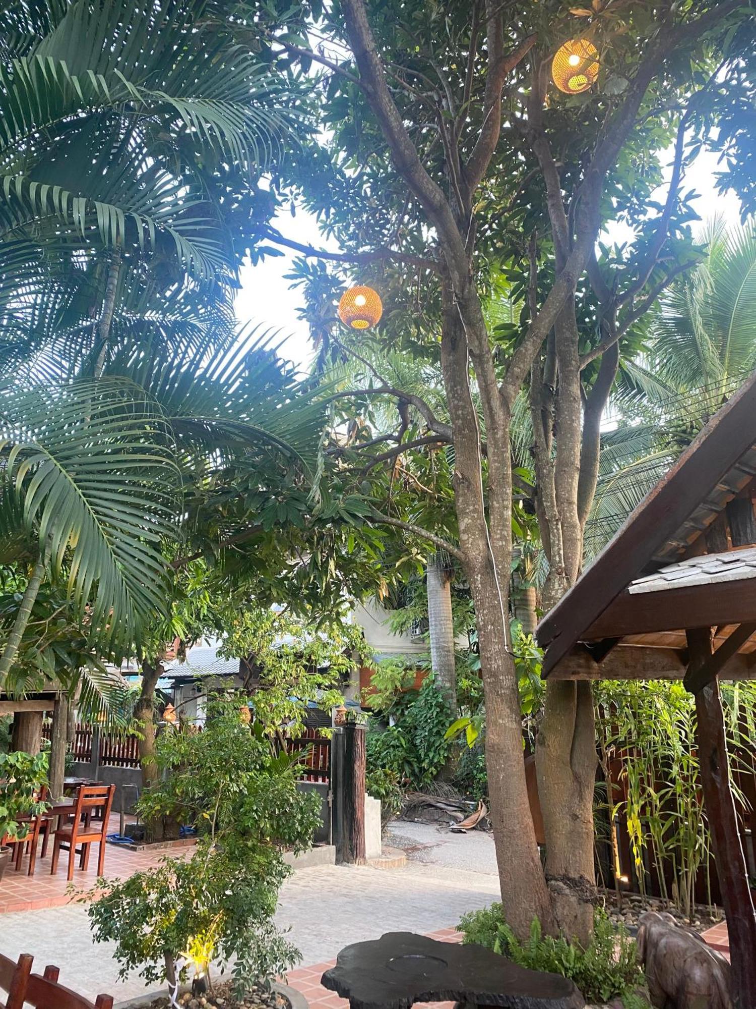 Golden Sun Boutique Hotel Luang Prabang Exterior foto