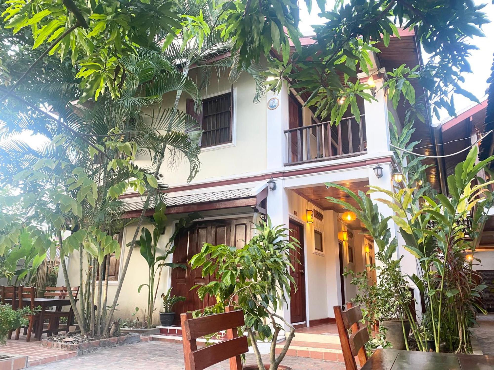 Golden Sun Boutique Hotel Luang Prabang Exterior foto