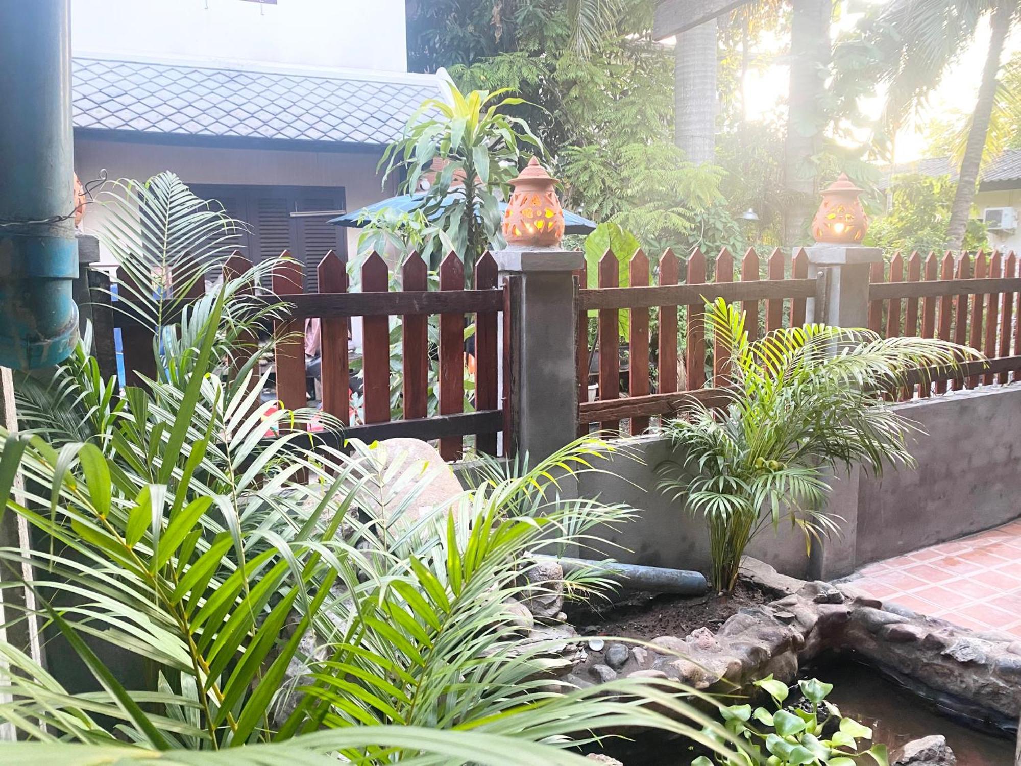 Golden Sun Boutique Hotel Luang Prabang Exterior foto
