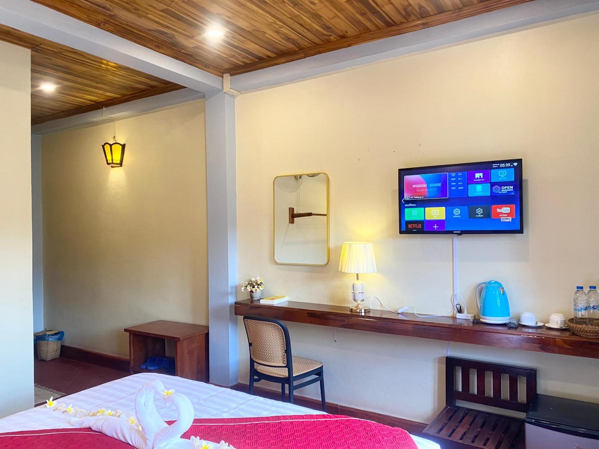 Golden Sun Boutique Hotel Luang Prabang Exterior foto